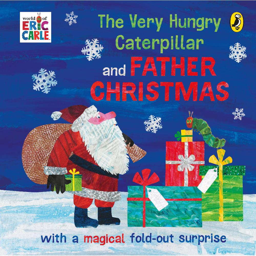 Книга The Very Hungry Caterpillar and Father Christmas
