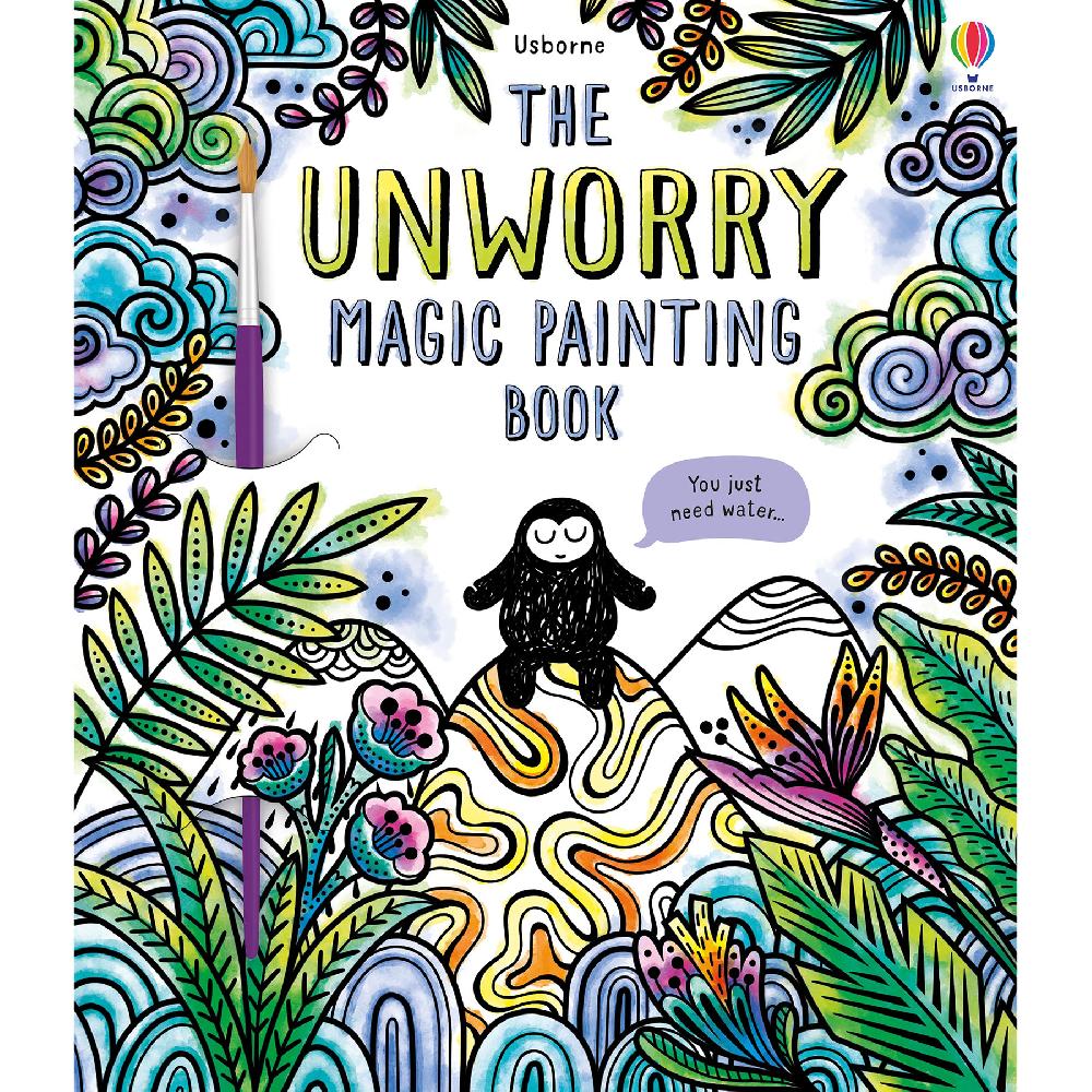 Книга Unworry Magic Painting Book