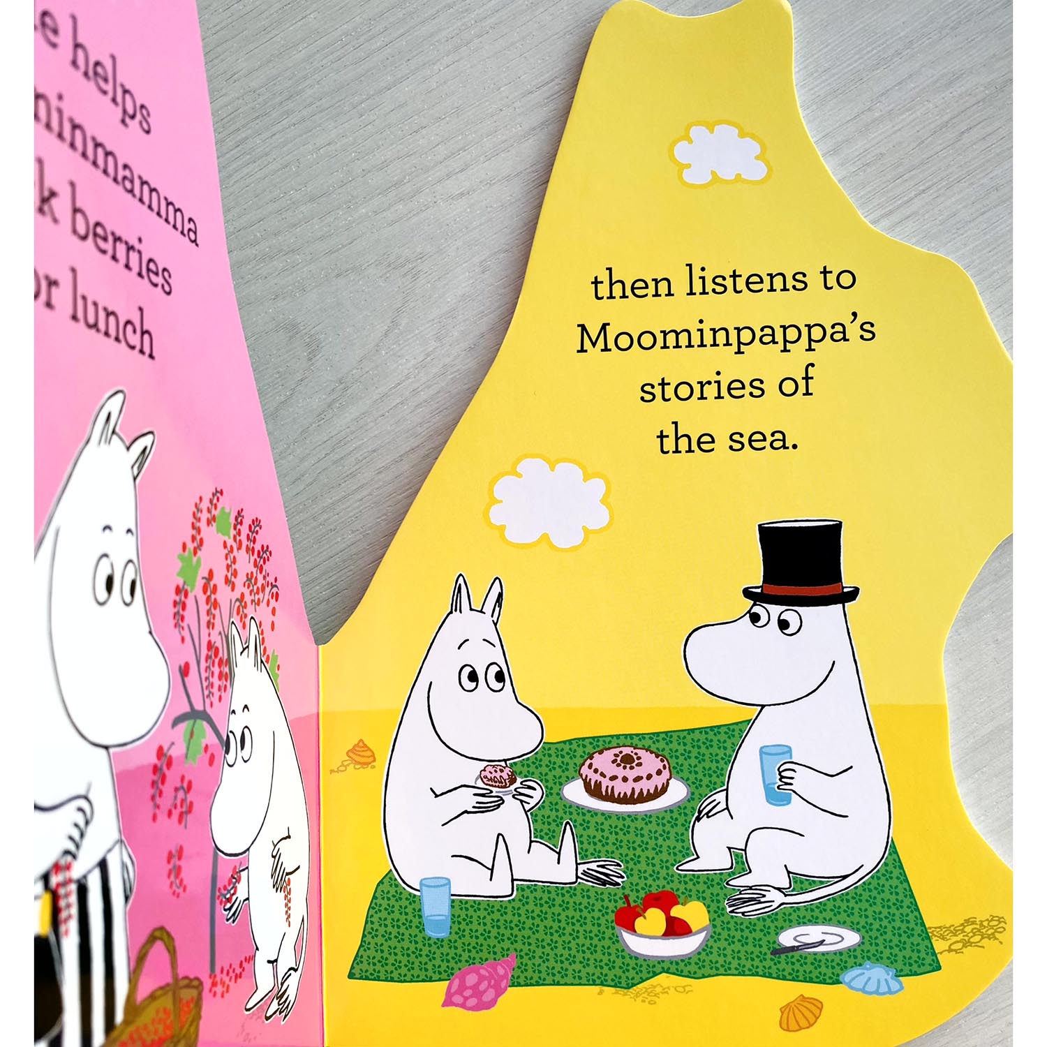 Книга All About Moomin