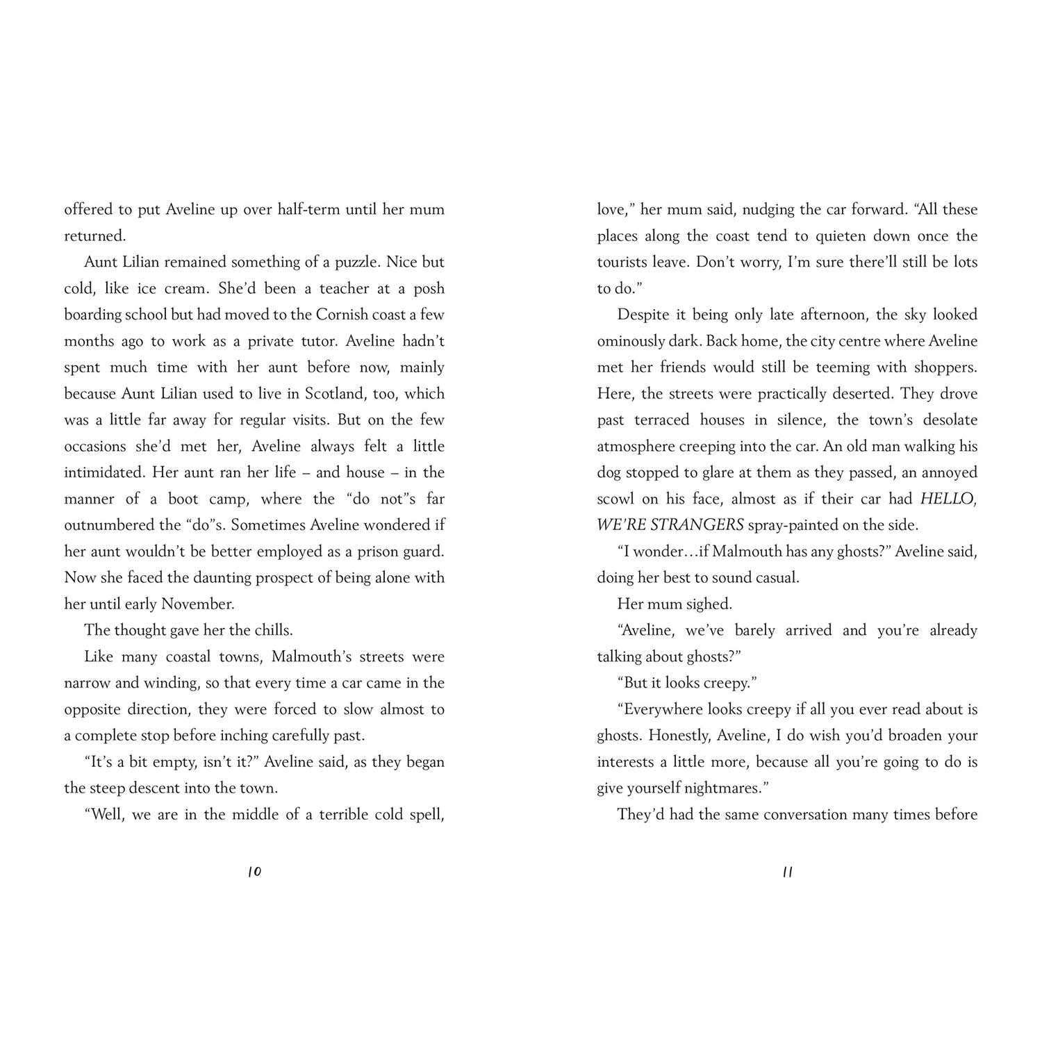 Книга The Haunting of Aveline Jones