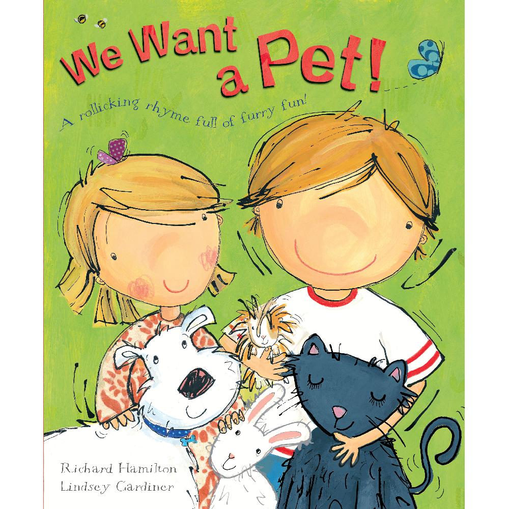 Книга We Want a Pet!