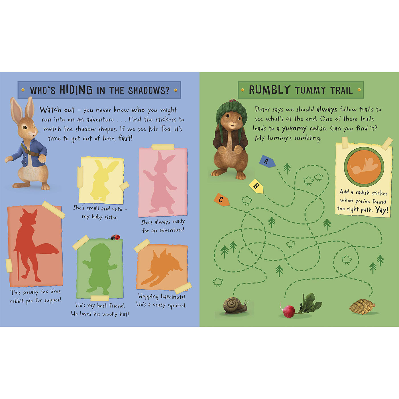 Книга Peter Rabbit Animation: Sticker Activity Book