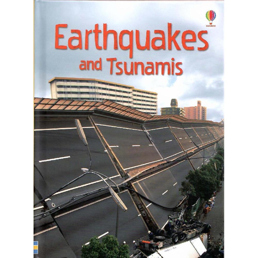 Книга Beginners - Earthquakes & Tsunamis 
