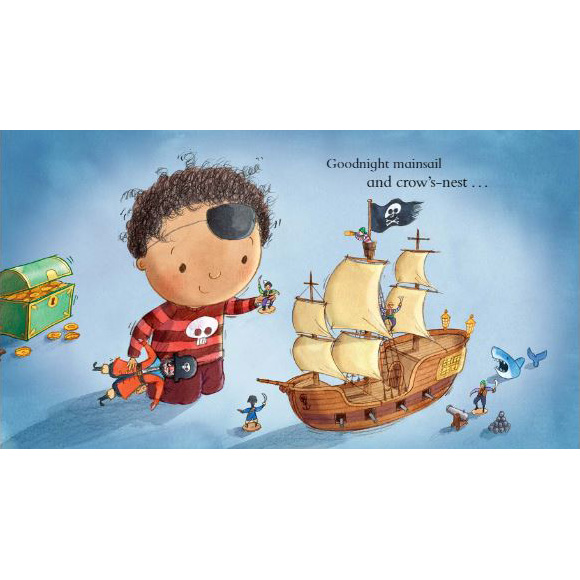Книга Goodnight Pirate