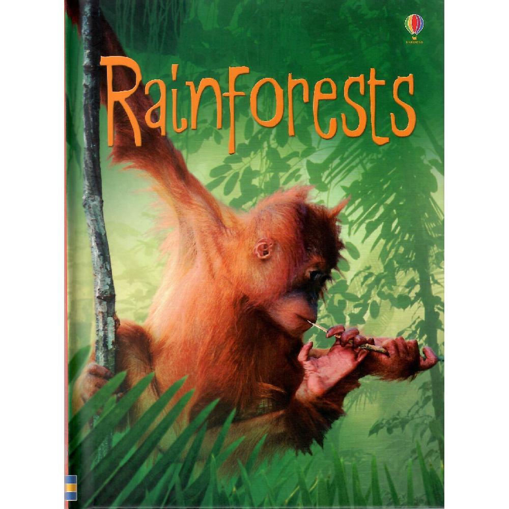 Книга Beginners - Rainforests