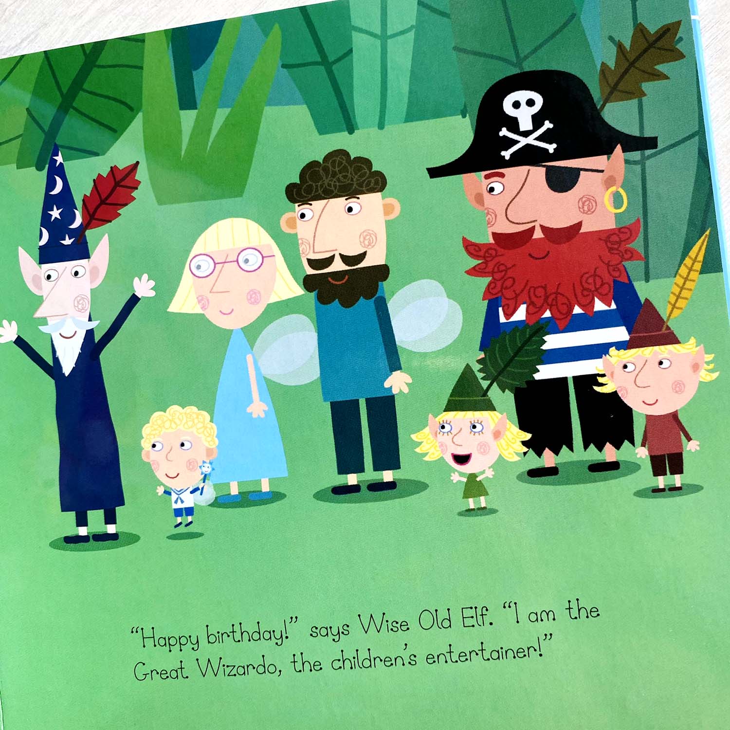 Книга Ben and Holly's Little Kingdom: Birthday Magic