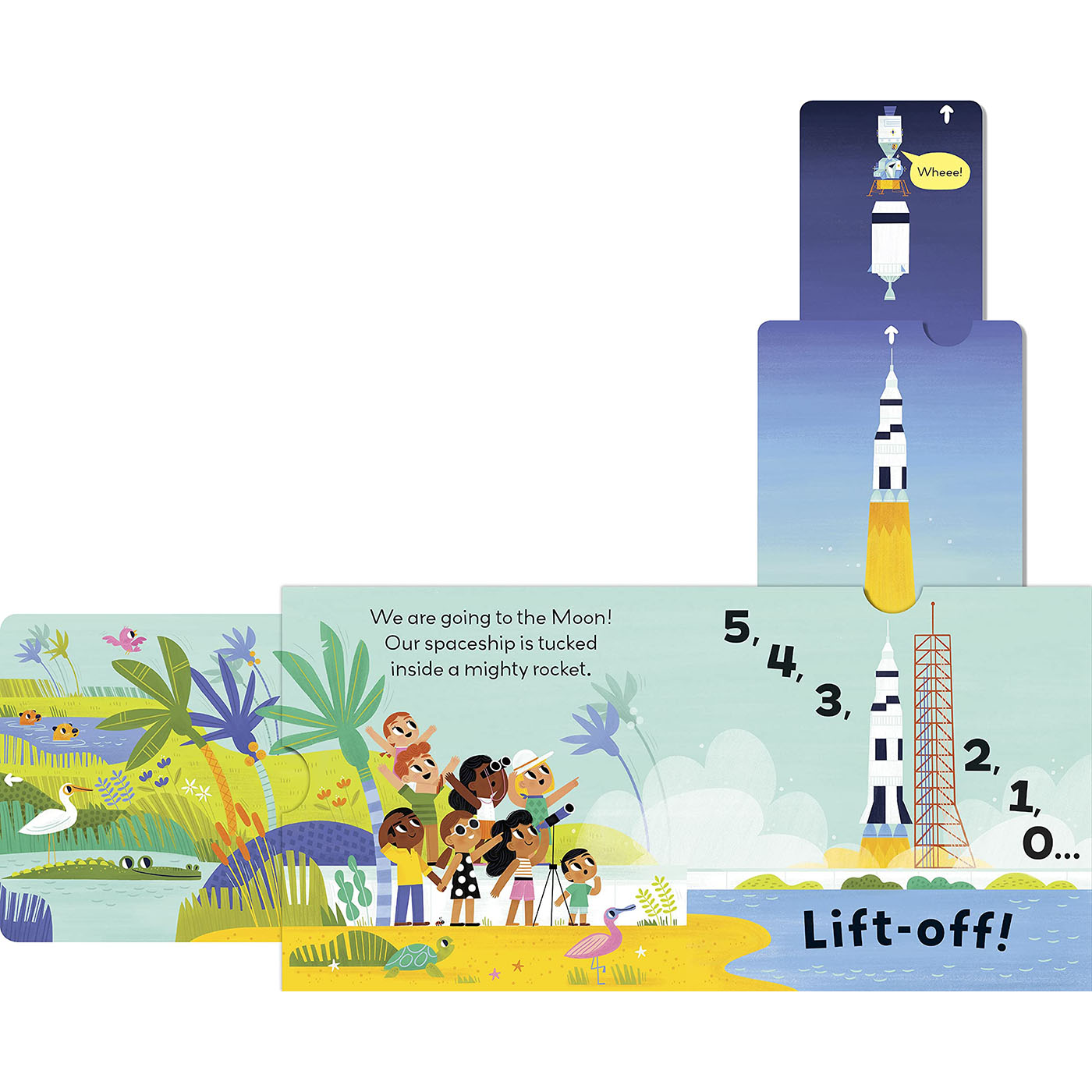 Книга Little World: To the Moon