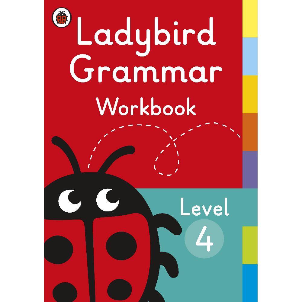 Книга Ladybird Grammar Workbook Level 4