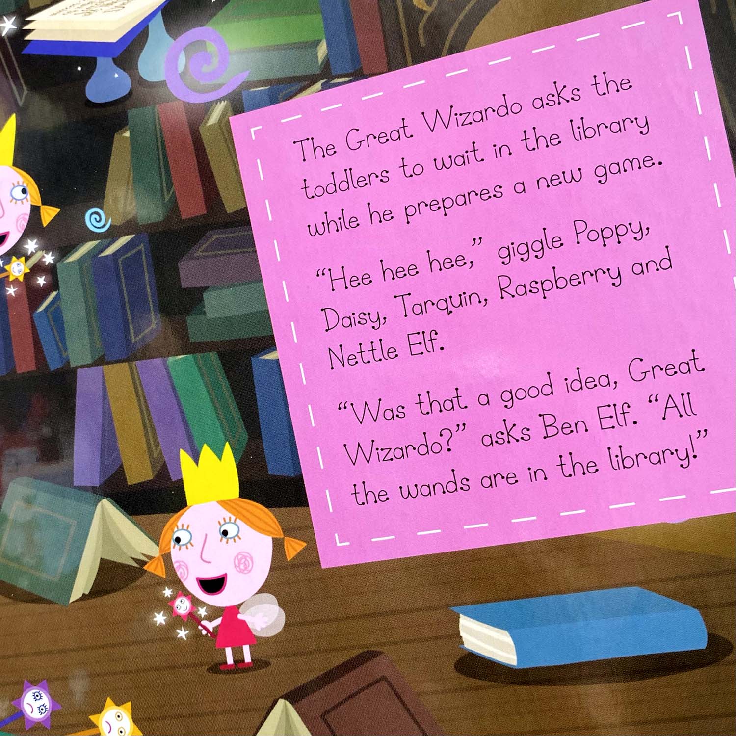 Книга Ben and Holly's Little Kingdom: Birthday Magic