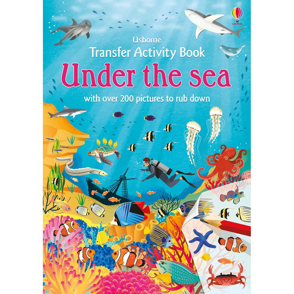 Книга Transfer Activity Book Under the Sea
