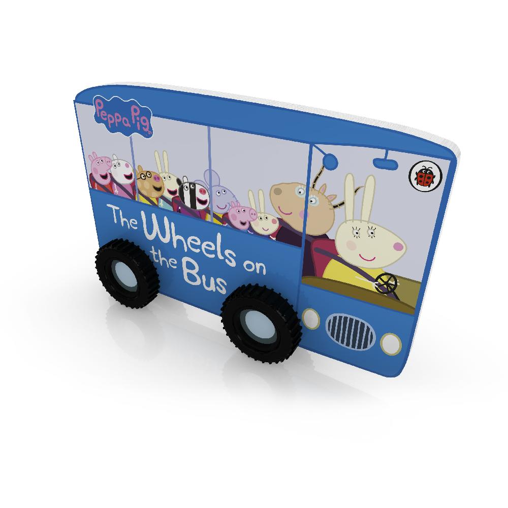 Книга Peppa Pig: The Wheels on the Bus