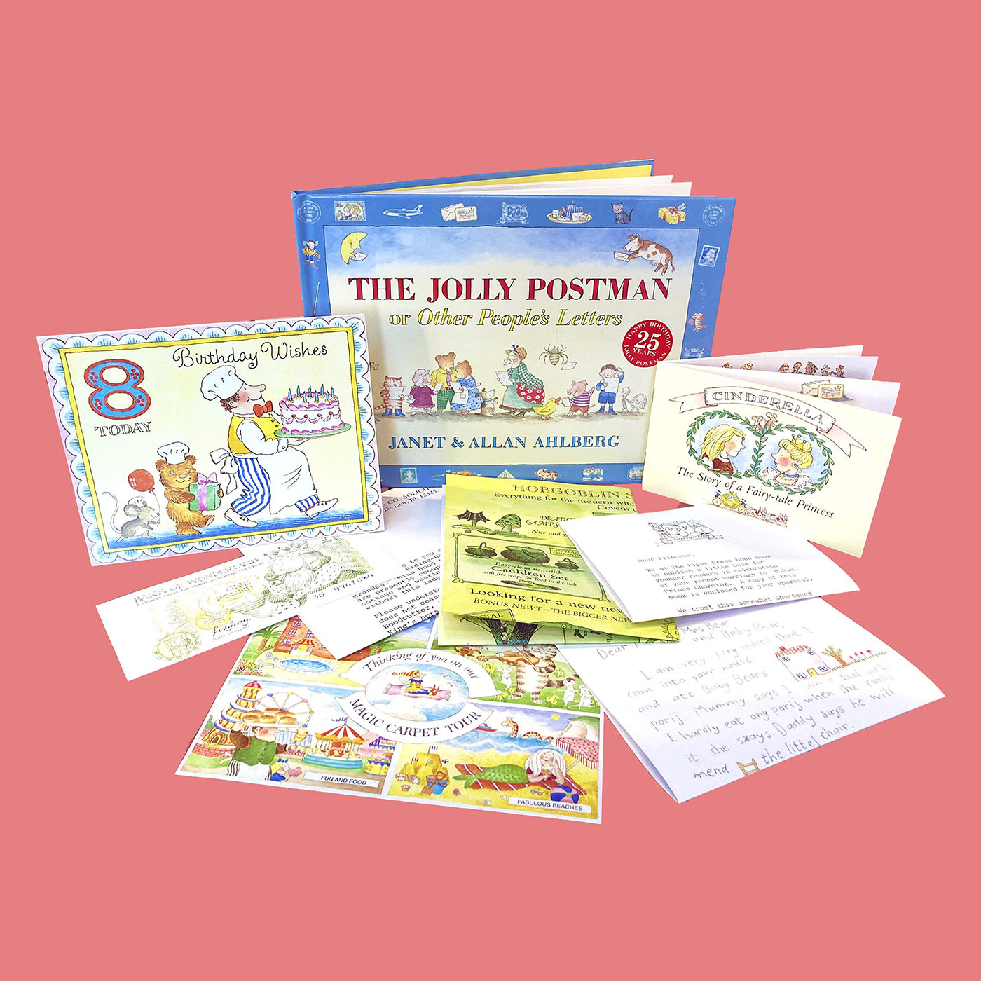 Книга The Jolly Postman or Other People's Letters