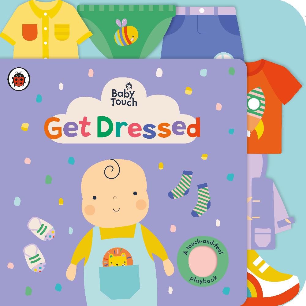 Книга Baby Touch: Get Dressed