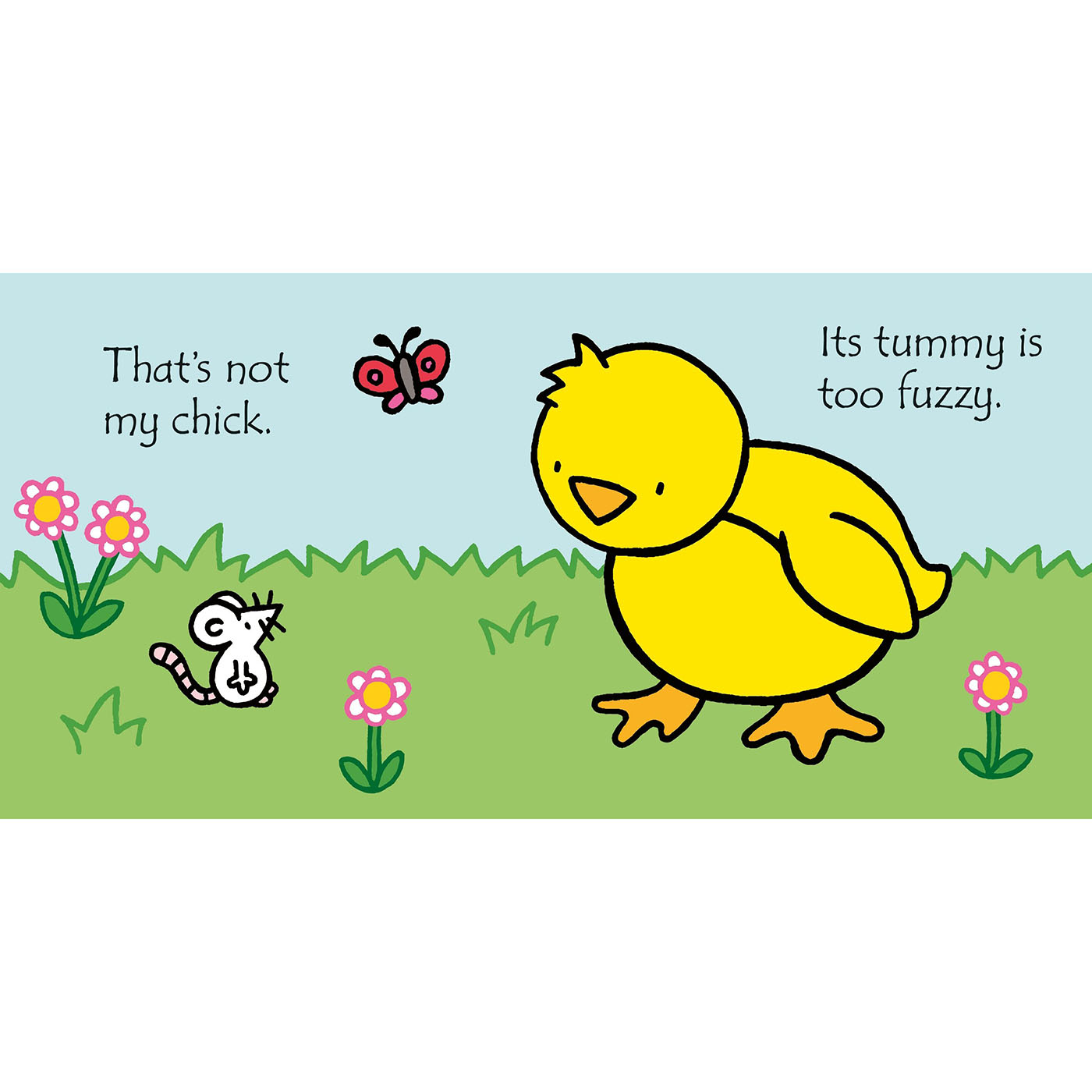 Книга That's not my chick ... Book and Toy