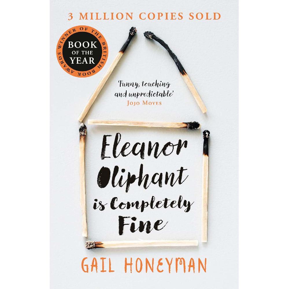 Книга Eleanor Oliphant is completely fine