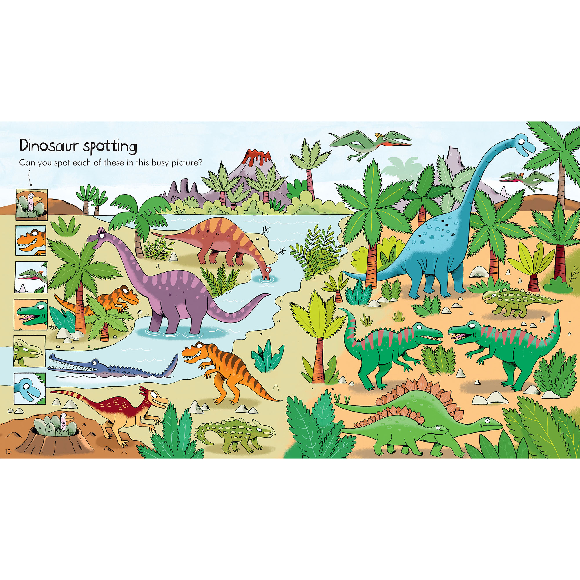 Книга Little Children's Dinosaur Activity Book