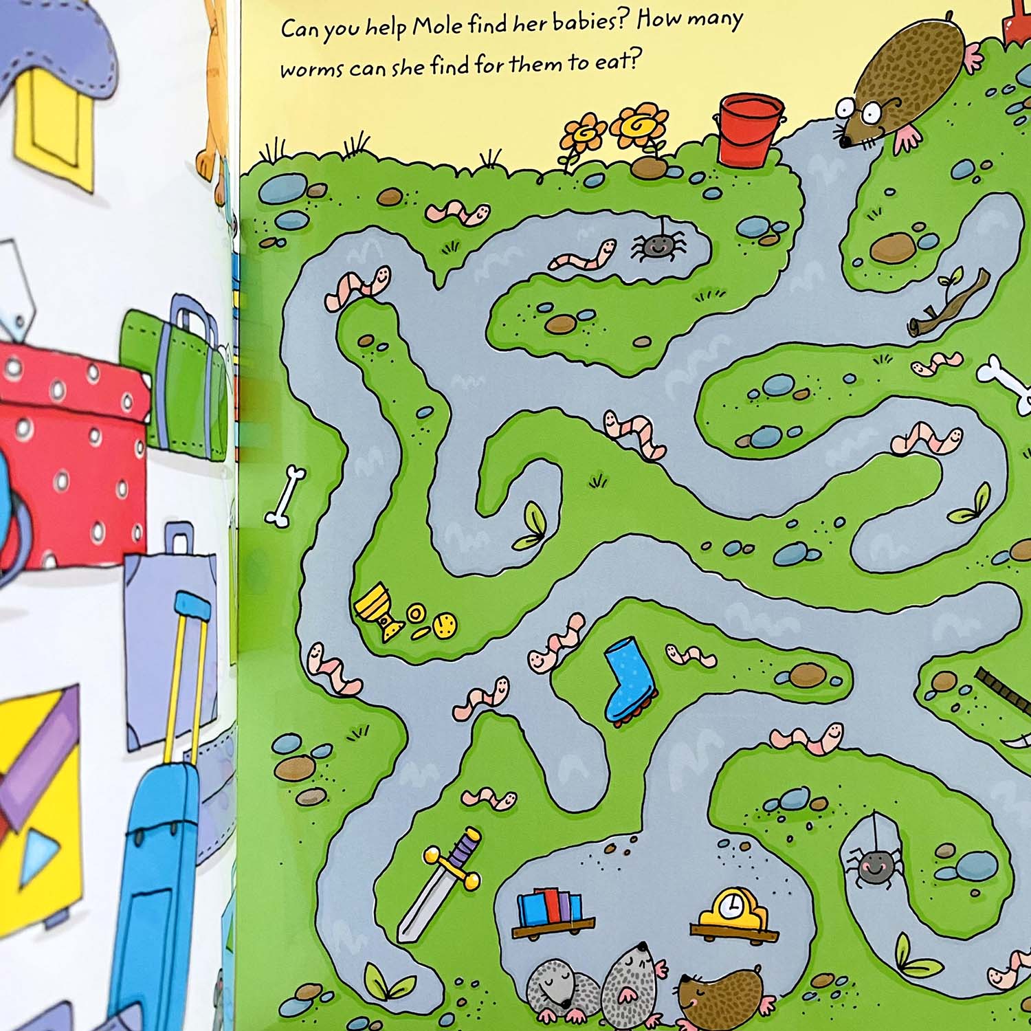 Книга Wipe-Clean Mazes