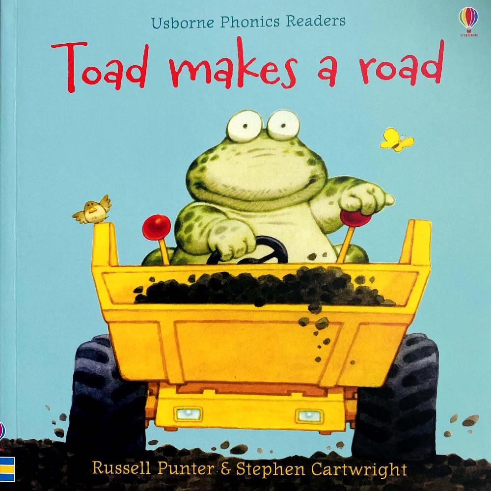 Книга Toad makes a road