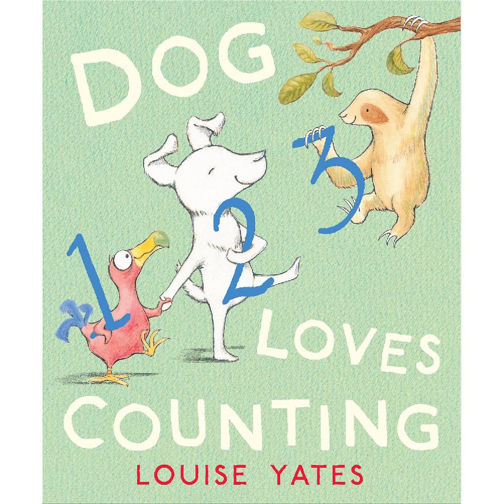 Book my dog. Dog Loves counting. Dog Loves books. Louise Dog. Dog Loves books watch cartoon.