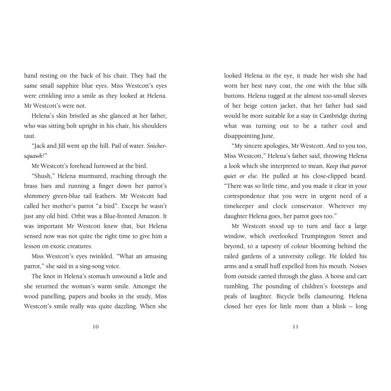 Книга The House of One Hundred Clocks