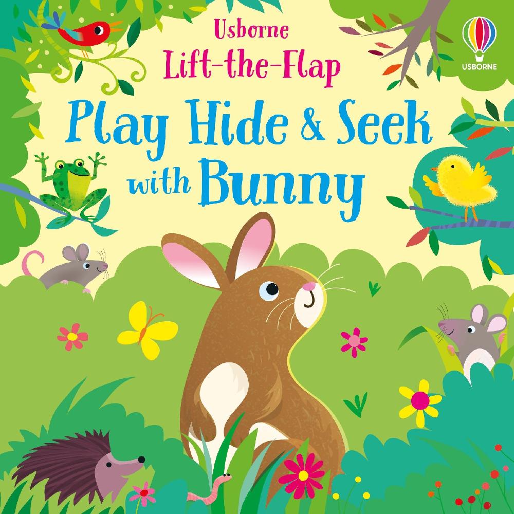 Книга Play Hide and Seek with Bunny