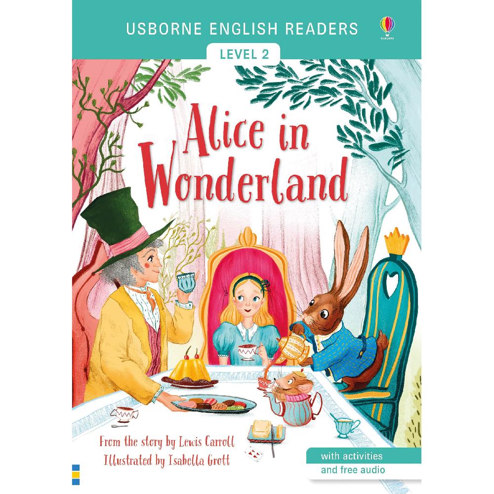 Купить книгу English Readers Level 2 - Alice in Wonderland в  интернет-магазине thebooks.by